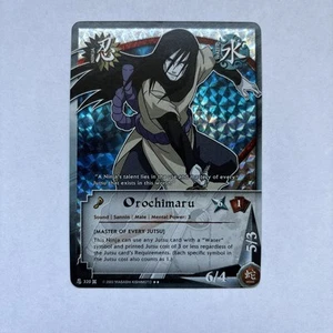 Orochimaru(Master of Every Jutsu) Diamond Checkered Foil Card Naruto ccg tcg - Picture 1 of 6