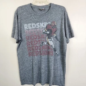 T-shirt girocollo manica corta uomo Junk Food Washington Redskins grande - Foto 1 di 5