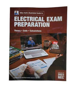 Mike Holt's 2023 Electrical Exam Preparation Textbook w/ Digital Answer Key NEW - Picture 1 of 15