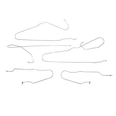 Комплект промежуточной тормозной магистрали для 95-97 Lincoln Town Car LIN9501SS - Изображение 1 из 2