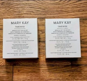 LOT OF 2 MARY KAY TIMEWISE MIRACLE  TO GO SET EXP. 2026 FREE SHIPPING - Picture 1 of 5