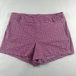 SPANX Sun Shorts Women's XL Gingham print design 6” Pull On UPF 50 Swim - Imagen 1 de 6