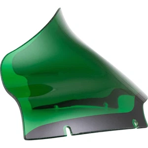 Klock Werks KWW-01-0671 Kolor Flare Windshields 9" Green - Picture 1 of 1
