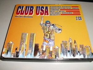 CLUB USA 2 CD S BARBARA TUCKER  MEN OF SOUL DARCI SHANNON SIMONE REALITY THE FOG - Picture 1 of 1
