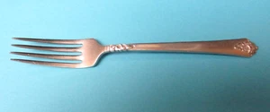 Royal Crest - Sterling, Castle Rose Flatware - 7 1/4 in Dinner Fork(s); Several - Picture 1 of 8
