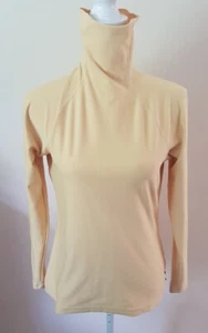 Nike Womens Activewear Top Yellow Size M - Picture 1 of 5