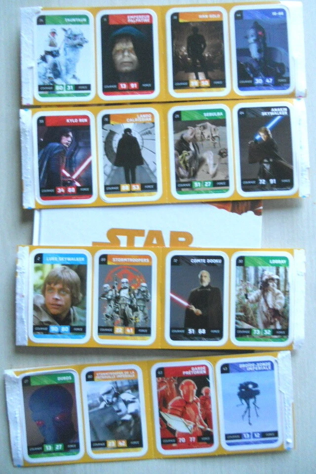 leclerc 2018 carte solo star wars - Photo 1/1