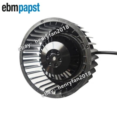 Ebmpapst R2E140-AS77-73/G01 Centrifugal Fan 230VAC 27/23W ??140MM Cooling Fan - Image 1 of 4