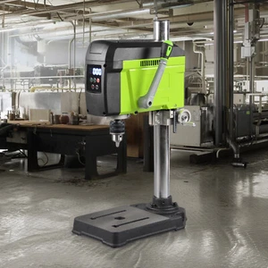 Tischbohrmaschine Hochpräzise Geschwindigkeit Bürstenlos Motor Standbohrmaschine - Bild 1 von 13