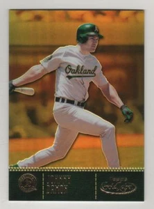 2001 Topps Gold Label Class 2 Gold #055 Johnny Damon Athletics ###/699 BV$6 #55 - Picture 1 of 1
