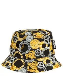 Moschino cappello donna bear charms 65134M2808016 nero Black berretto - Imagen 1 de 3