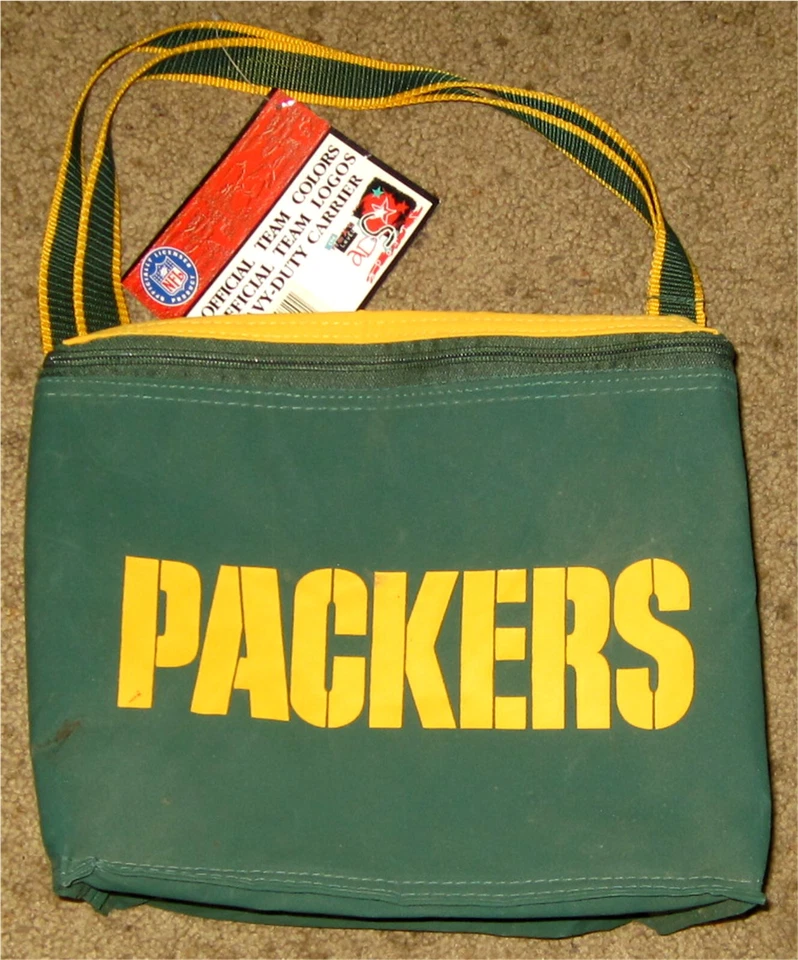 Bolsa aislante de fútbol americano Green Bay Packers NFL Foto 1 de 1