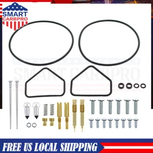 FOR KAWASAKI VN750 VULCAN 750 FRONT & REAR CARBURETOR JET SEAL REBUILD KIT - Foto 1 di 8