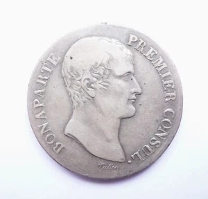 NAPOLEON I 5 Franken AN 12 Q - Bild 1 von 2