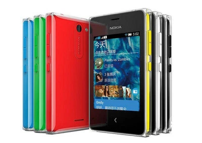 Nokia Asha 502 Dual SIM SmartPhone Touch Screen 3" 5MP Camera - Image 1 of 4