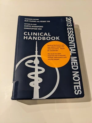 The Essential Med Notes Clinical Handbook 2013 - Image 1 of 4