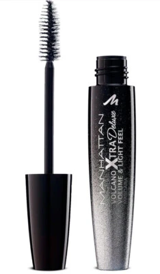 MANHATTAN Mascara Volcano Xtra Deluxe Volume & Light Feel Intense Black - Image 1 of 3