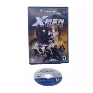 Gamecube - X-Men Legends II Rise of Apocalypse (con IMBALLO ORIGINALE senza istruzioni) - Foto 1 di 1