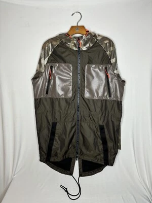 Nueva Chaqueta Parka Under Armour XStorm Estampado Perpetuo 1330961 221 Talla M Foto 1 de 4