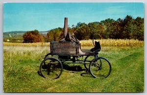 Vintage Postcard Car 1889 Locomobile Chrome ~11603 - Picture 1 of 2
