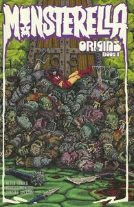 Monsterella Origins Book Two cover C by Dan Watts Hangman Comics 2023 NM+ - Picture 1 of 2