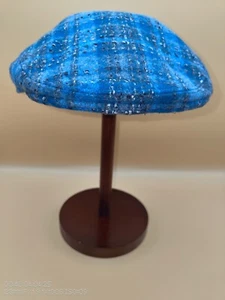 Lawrence and Foster Moon Flat Cap - Size Medium - Great Condition - Picture 1 of 5