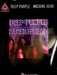 Deep Purple Machine Head Guitar Tab Song Book Sheet Music - Picture 1 of 6
