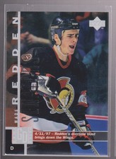 Ottawa Senators Cards Inserts Vintage Rookies Collection