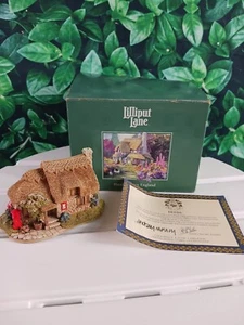 Lilliput Lane Cottage da collezione L794 "Penny's Post" nuovo con scatola con atto. - Foto 1 di 6