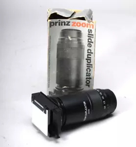 NOS PRINZ ZOOM SLIDE DUPLICATOR NEW IN THE BOX WITH M42 SCREW MOUNT - Picture 1 of 3