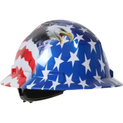 PIP Full Brim American Hard Hat- Class E - Image 1 of 4