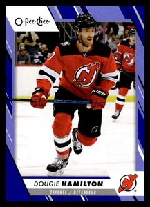 2023-24 O-Pee-Chee - #74 Dougie Hamilton Blu - Foto 1 di 2