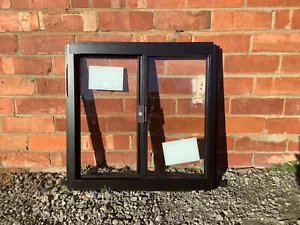 600h x 610w SLIDING Window Aluminum Single Glazed - Picture 1 of 30