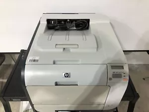 HP Color LaserJet CP2025 CB495A Laser Printer, w/TONER & 68K pgs -TESTED/RESET - Picture 1 of 6