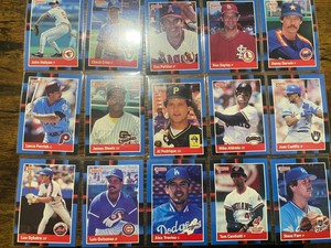 Donruss 1988 Baseball Cards Complete You're set (#221-440)