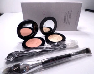 MALLY Effortlessly Airbrushed Blush & Highlighter Perfect Peach & Stardust ,New - Picture 1 of 5
