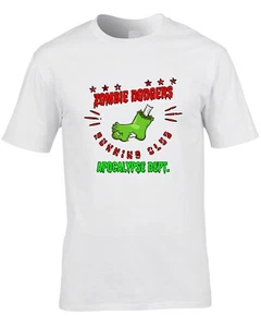 Genial Halloween Zombie Para Hombres Divertida Camiseta Salpicaduras de Sangre Broma Fiesta Horror Regalo - Imagen 1 de 1