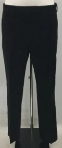 Men’s Prada Black Cotton Smart Tapered Leg Suit Trousers Size 52 UK 36 - Picture 1 of 7