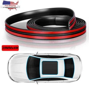 Car Windshield Weather Seal Rubber Trim Molding Cover 13 Feet For Dodge Models - Picture 1 of 14
