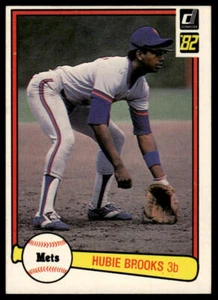 1982 Donruss #476 Hubie Brooks - Picture 1 of 2