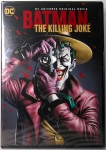 BATMAN: THE KILLING JOKE DVD (DC Universe Original Movie) >NEW< - Picture 1 of 2