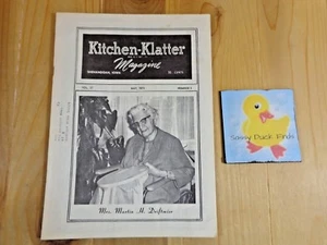 Kitchen Klatter Magazine May 1973 Fun Ways May Days Lifesavers for Baby Sitters - Foto 1 di 11