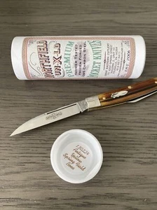 GEC #13 Clerk Antique Yellow Springfield Bone Tidioute Cutlery 130224 - Picture 1 of 13