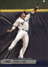 2014 Stadium Club Milwaukee Brewers Baseball Card #183 Carlos Gomez