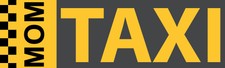 Mom Taxi 10 x 3 Bumper Sticker
