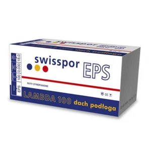Styropor EPS 100 Estrichdämmung Bodendämmung SWISSPOR WLG 031 50mm - Bild 1 von 1