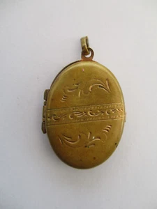 altes Medallion -Double - zum öffnen mit Fotos - Bild 1 von 6