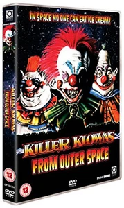 KILLER KLOWNS CLOWNS FROM OUTER SPACE DVD Grant Cramer Movie Film Mint Condition - Picture 1 of 1