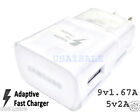 Adaptive Fast Wall Charger For Samsung S6 S6 Edge Note 4 Note 5 5v2A/9v1.67A