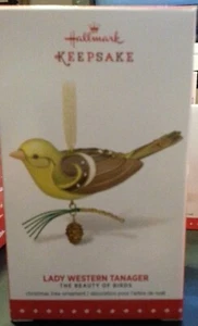 Hallmark Beauty of the Birds, Premium Bird, other Bird ornament (choice) - Picture 1 of 24